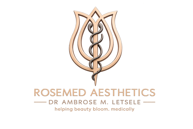 RoseMed Aesthetics – Dr Ambrose M. Letsele – helping beauty bloom, medically